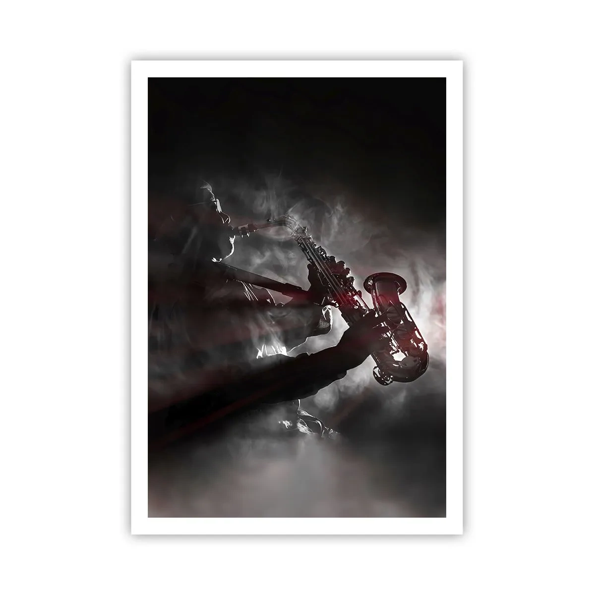 Poster - Nei fumi del jazz - 70x100 cm
