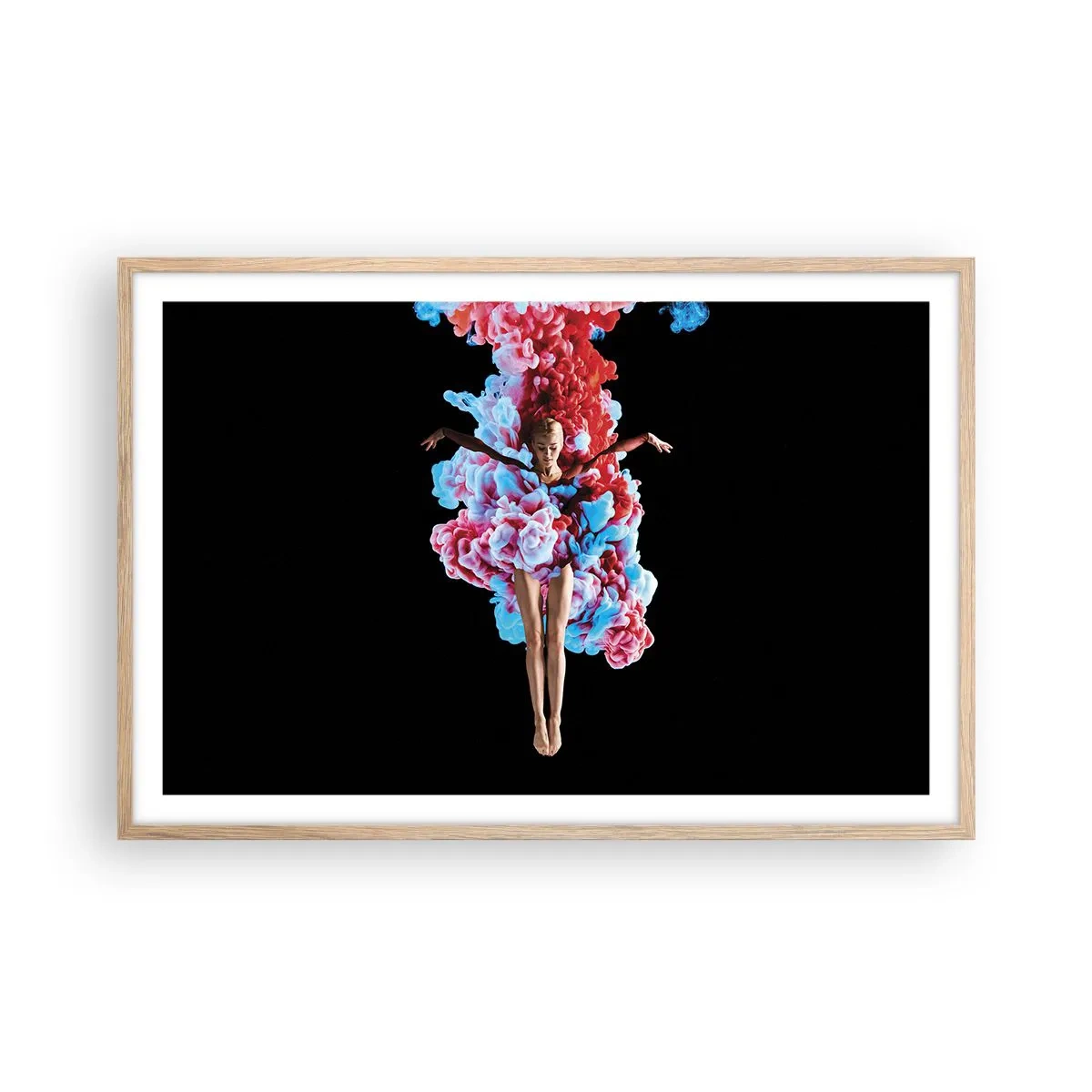 Poster in cornice rovere chiaro - In pieno rigoglio - 91x61 cm