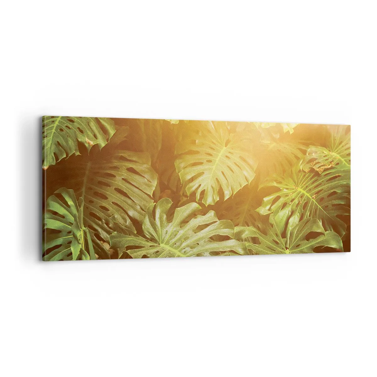 Quadro su tela - Stampe su Tela - Entrando nel verde... - 100x40 cm
