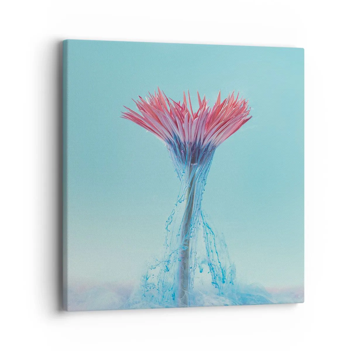 Quadro su tela - Stampe su Tela - L'abbraccio che ravviva - 40x40 cm