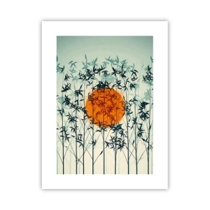 Poster - Sole giapponese - 30x40 cm