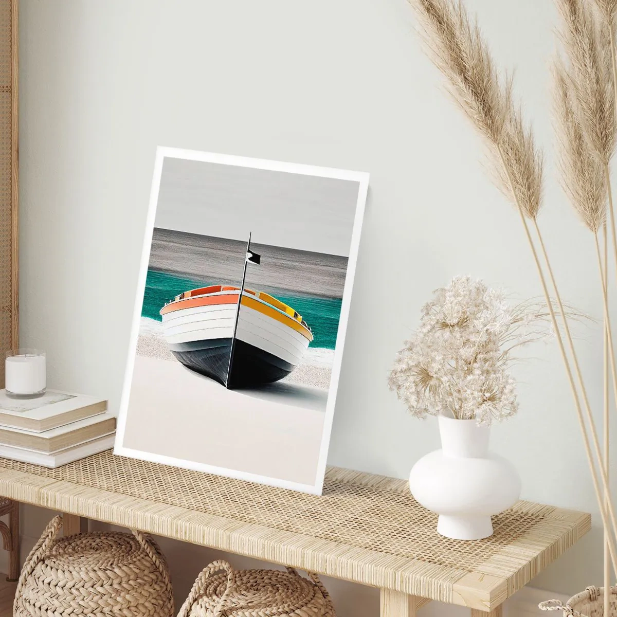 Poster - Al suo posto - 61x91 cm