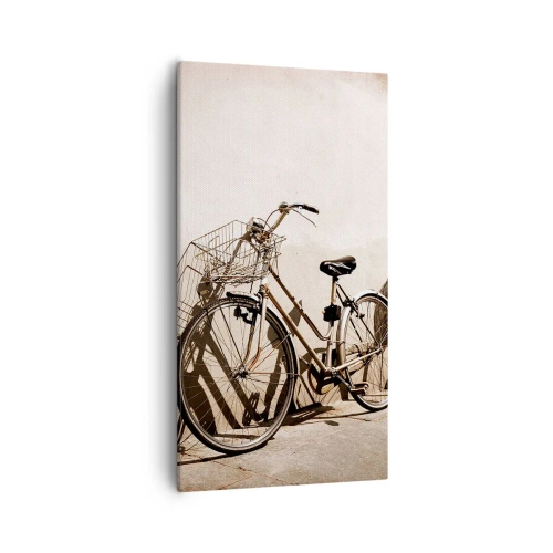 Quadro su tela - Stampe su Tela - L'indimenticabile bellezza del passato - 55x100 cm