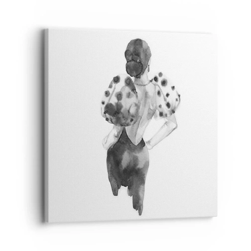 Quadro su tela - Stampe su Tela - è passata accanto - 30x30 cm