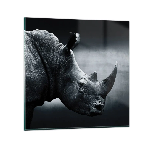 Quadro su vetro - Profilo destro - 40x40 cm