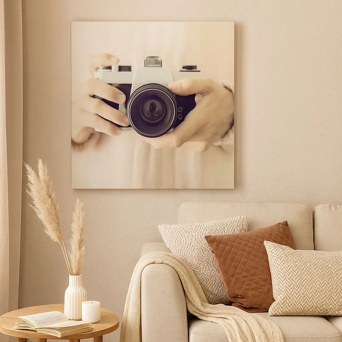 Quadro su tela - Stampe su Tela - Per vedere meglio... - 30x30 cm