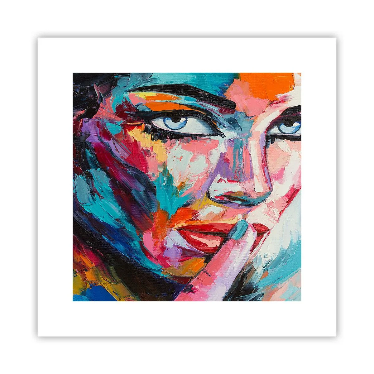 Poster - Il nostro primo segreto - 30x30 cm