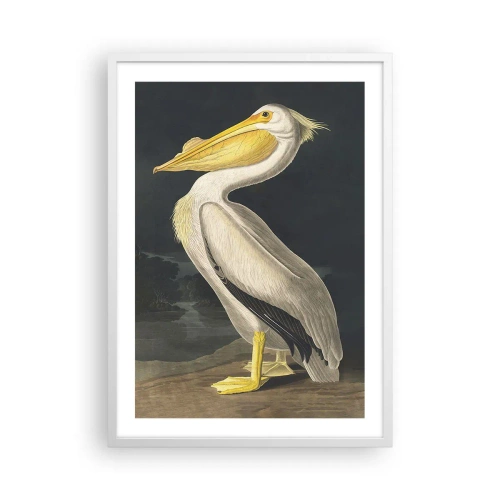 Poster in cornice bianca - Pieno di orgoglio - 50x70 cm
