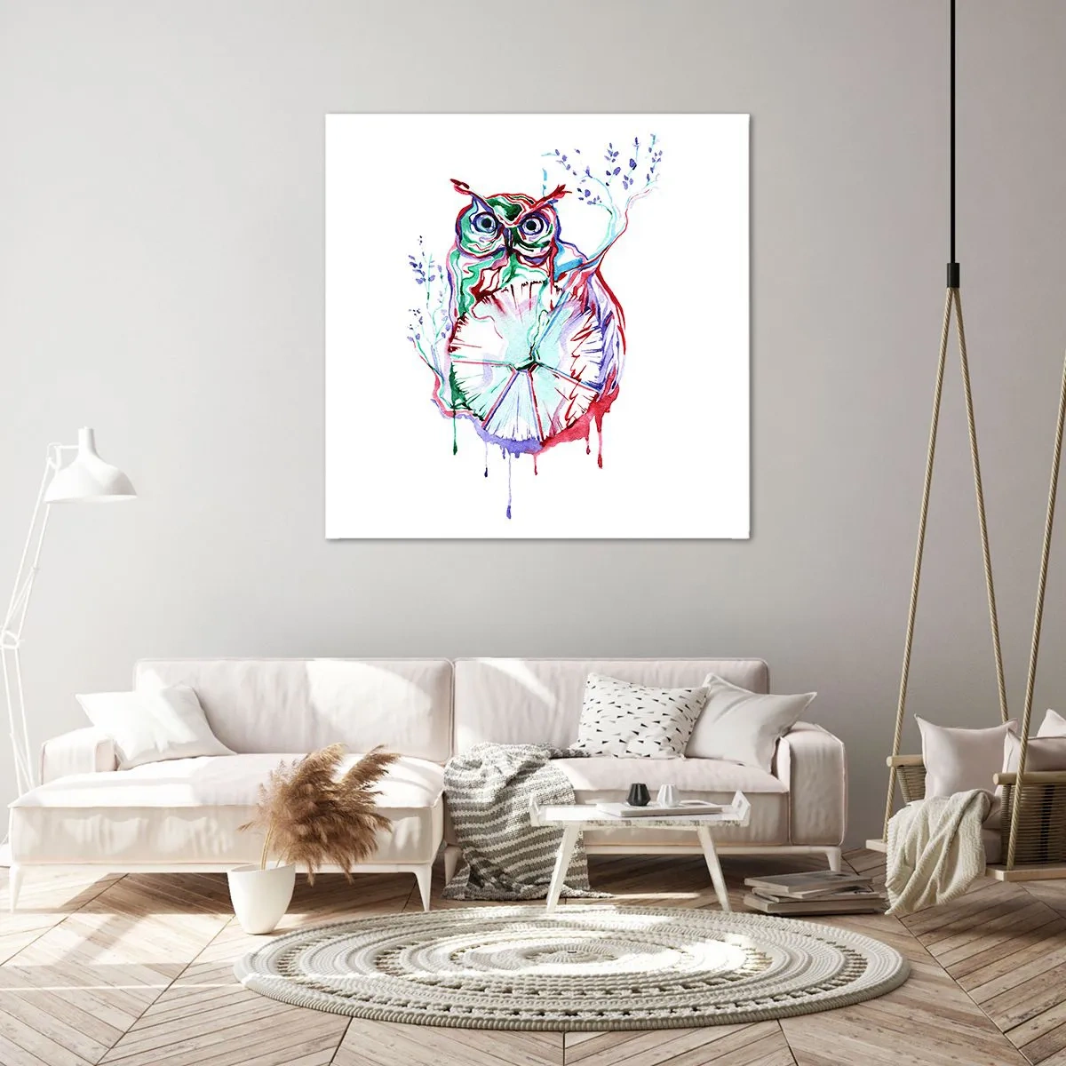 Quadro su tela - Stampe su Tela - Saggia di natura - 70x70 cm