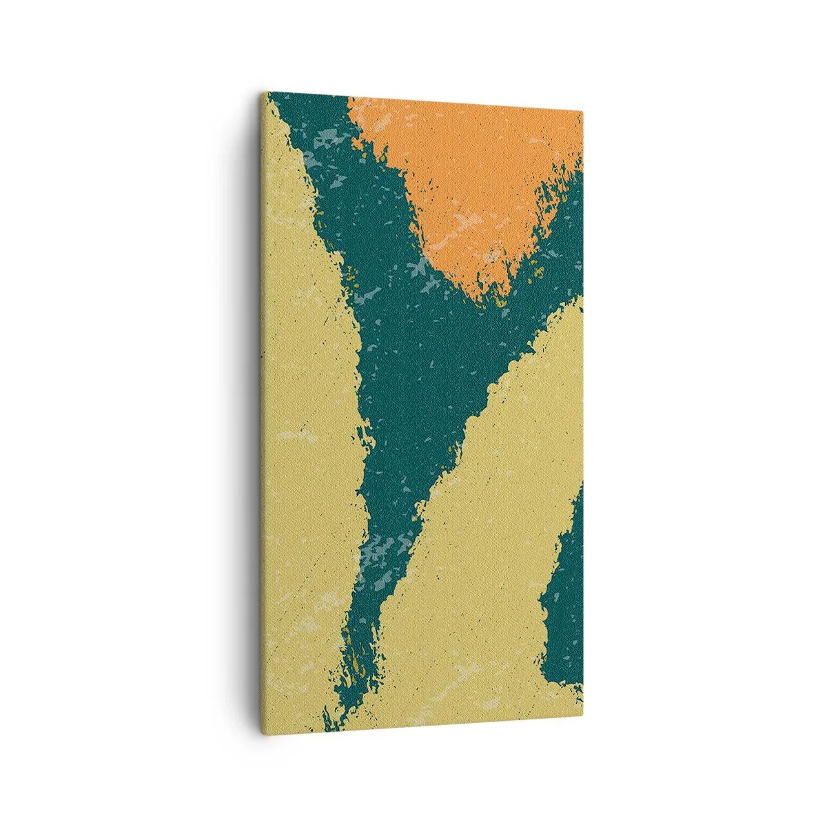 Quadro su tela - Stampe su Tela - Astrazione: movimento lento - 45x80 cm