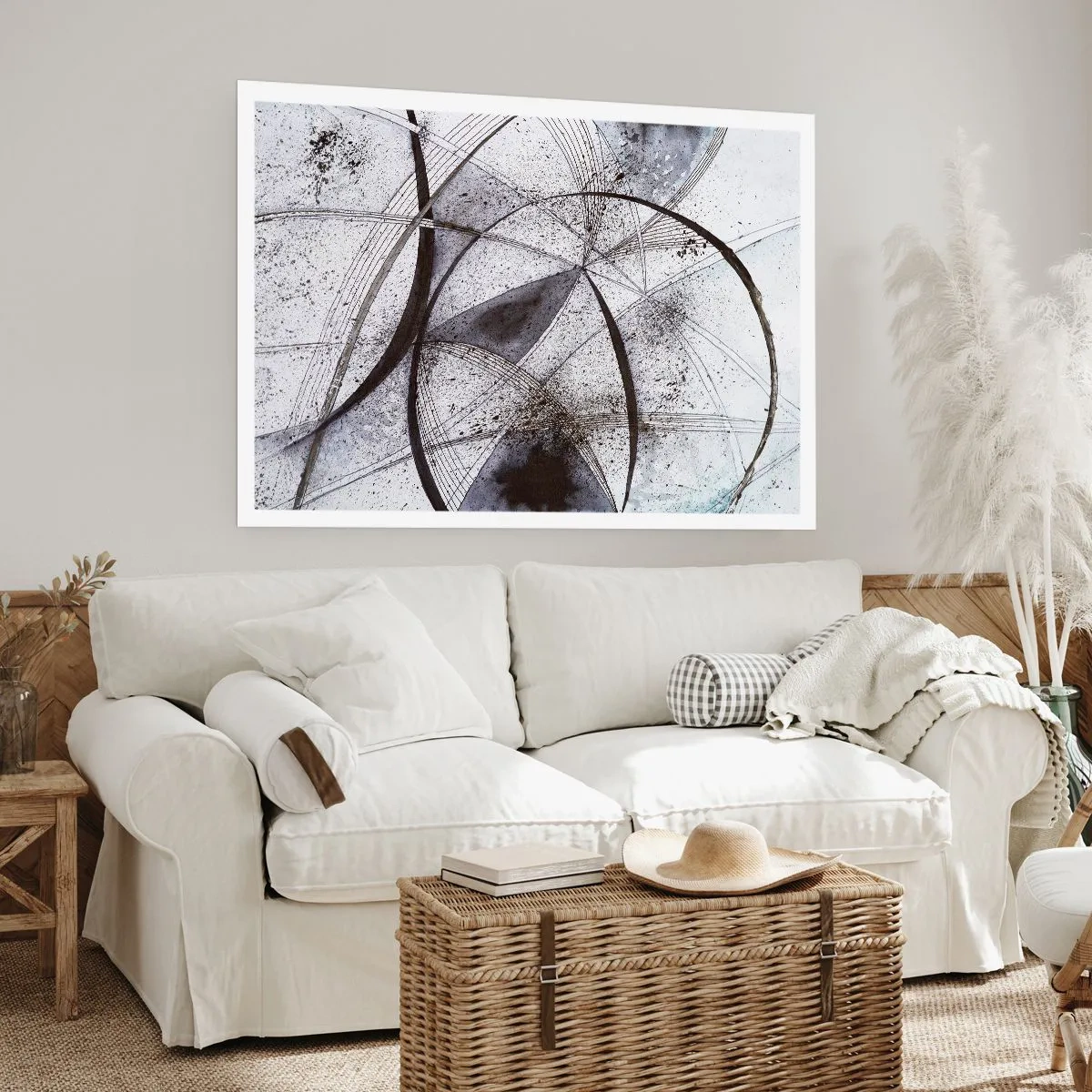 Poster - Fantasia futuristica - 70x50 cm