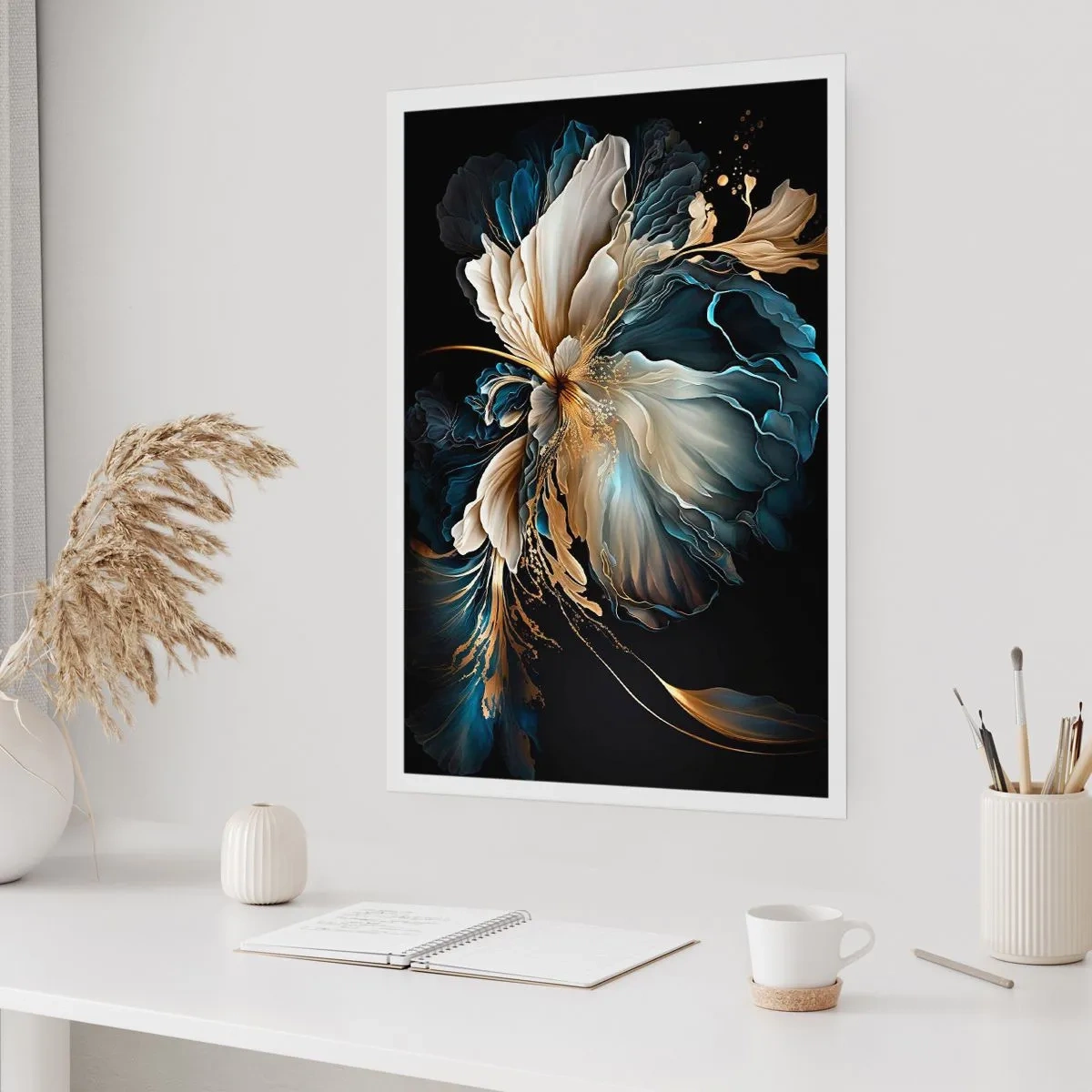 Poster - Fantastico fiore di felce - 40x50 cm