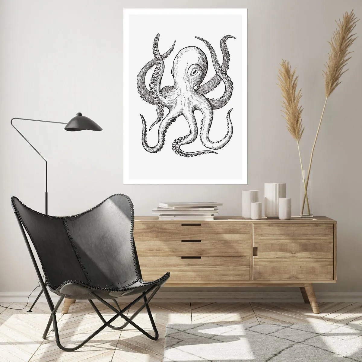 Poster - Ballando con le onde - 61x91 cm