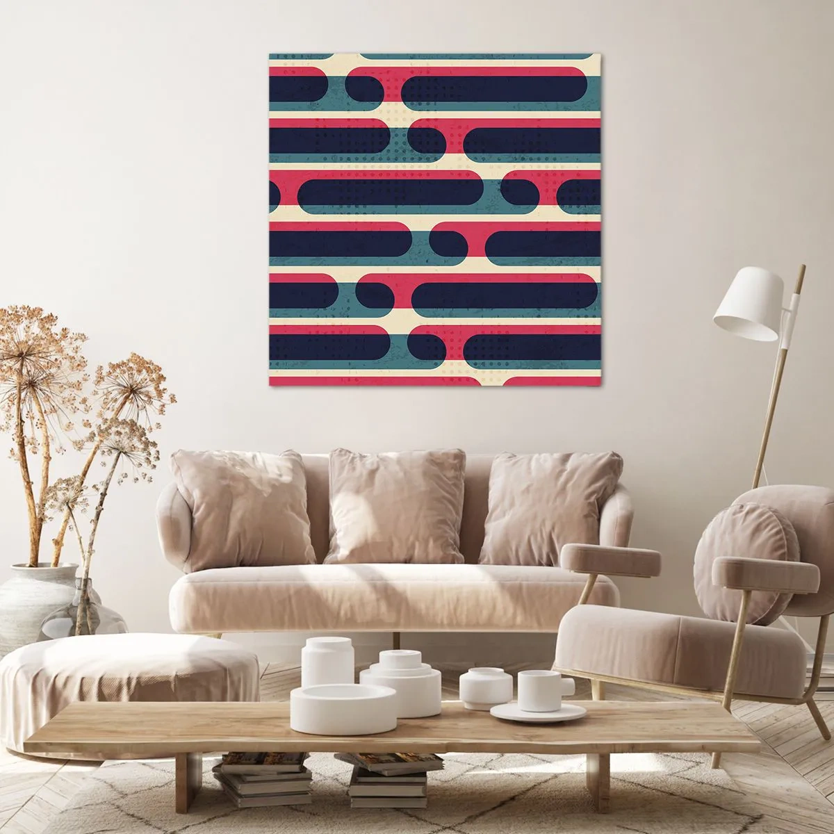 Quadro su tela - Stampe su Tela - Avanti fino in fondo - 30x30 cm