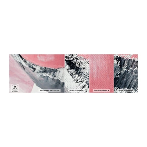Campione Di Fotomurale Standard Eco - Composizione abbinata - Astrazione, Pezzo, Colori pastello - 100x30 cm