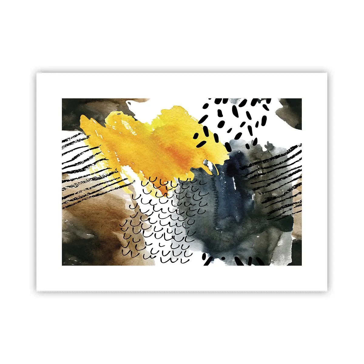 Poster - L'incontro degli elementi - 40x30 cm