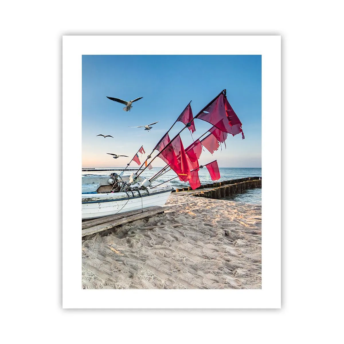 Poster - Meritato riposo - 40x50 cm