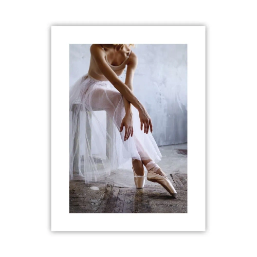 Poster - Prima che si accendano le luci del palco - 30x40 cm