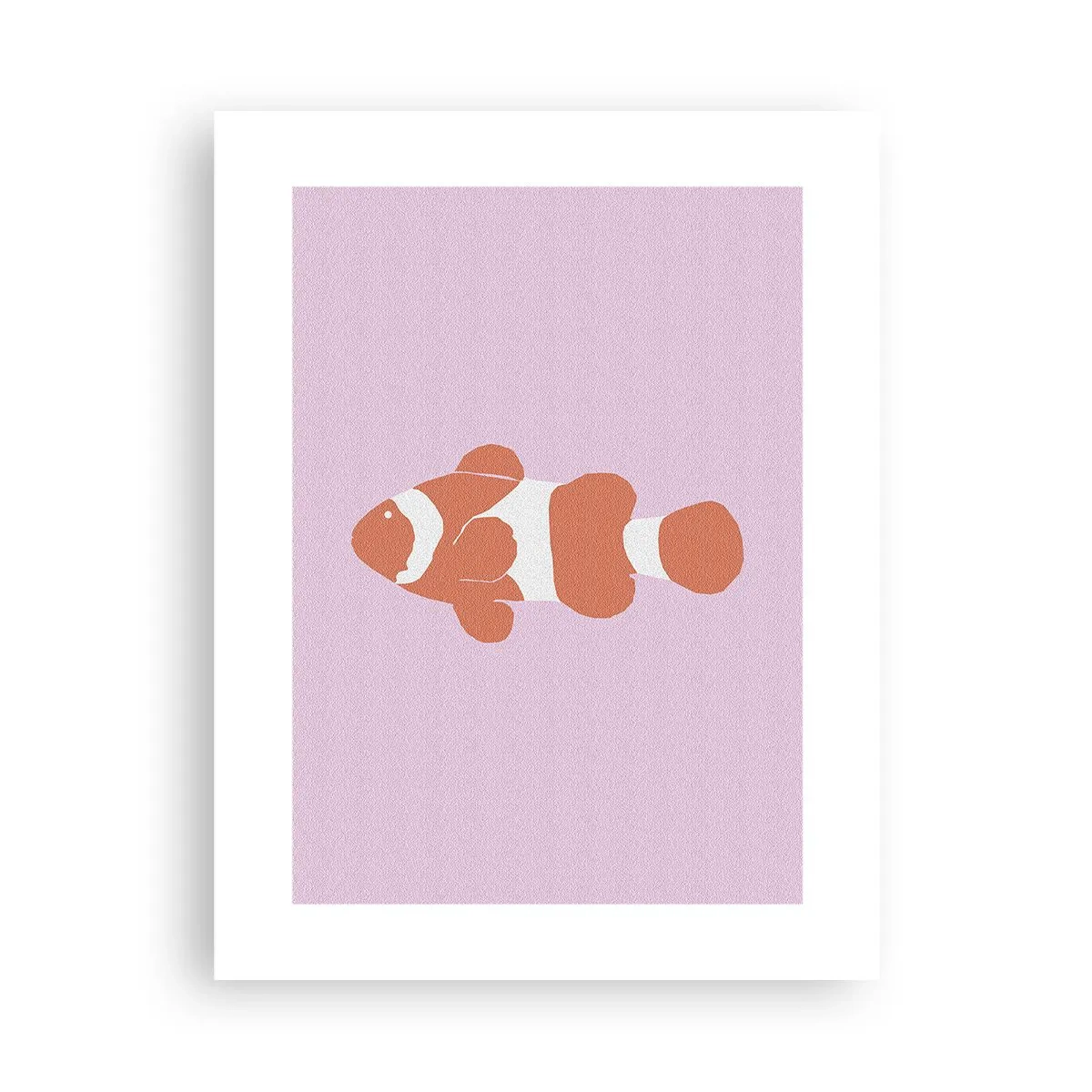 Poster - Abbinato ai coralli - 30x40 cm