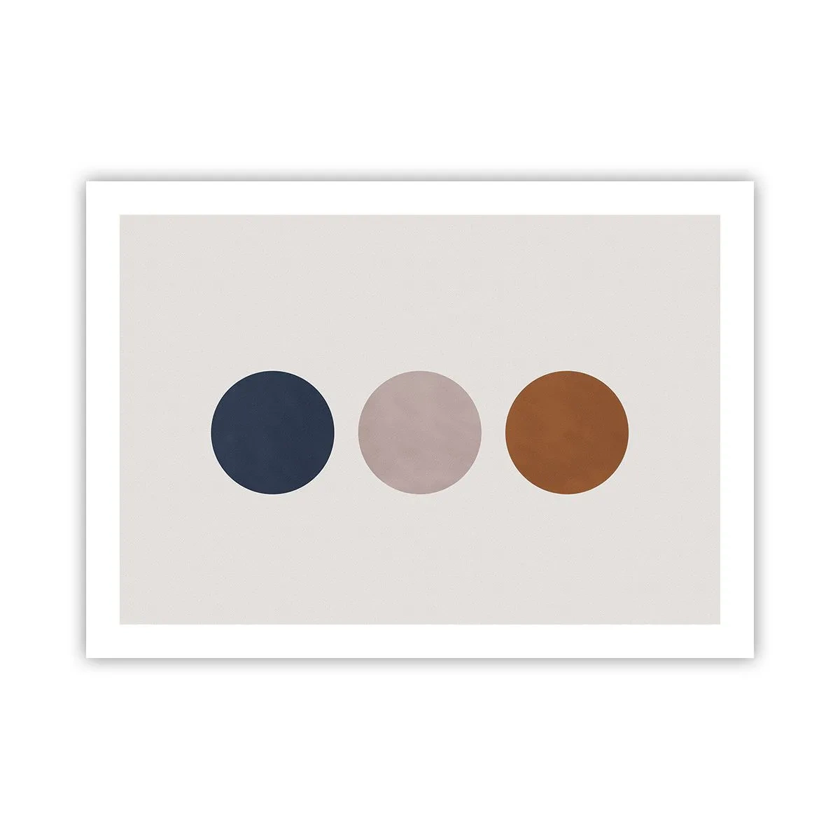 Poster - Simbolo di perfezione - 70x50 cm