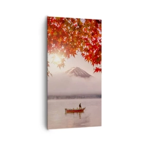 Quadro su tela - Stampe su Tela - Nell'atmosfera del Giappone - 65x120 cm