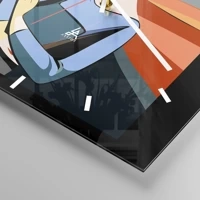 Quadrante con trattini