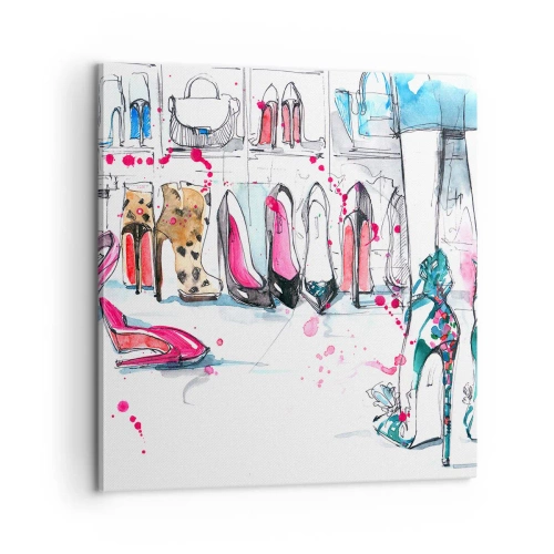 Quadro su tela - Stampe su Tela - Apriti sesamo - 60x60 cm