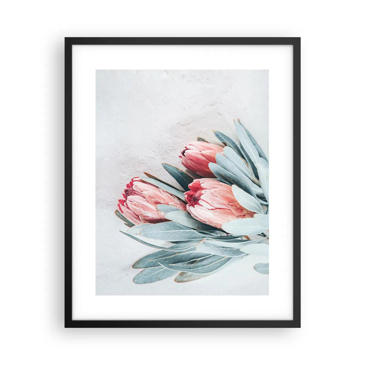 Poster in cornice nera - Imbarazzati per la propria bellezza - 40x50 cm