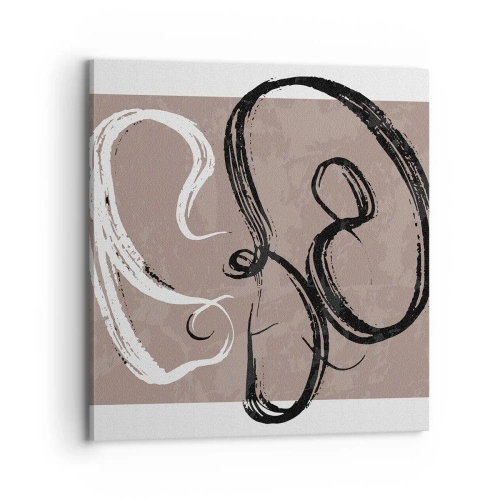 Quadro su tela - Stampe su Tela - Composizione: alla ricerca della pienezza - 70x70 cm