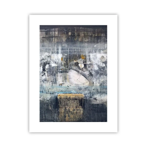 Poster - Talvolta è facile, talvolta è difficile - 30x40 cm