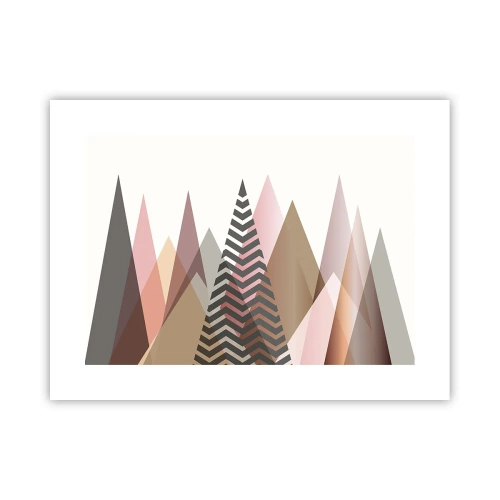 Poster - Vista piramidale - 40x30 cm
