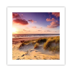 Poster - L'aria già profuma di estate - 40x40 cm