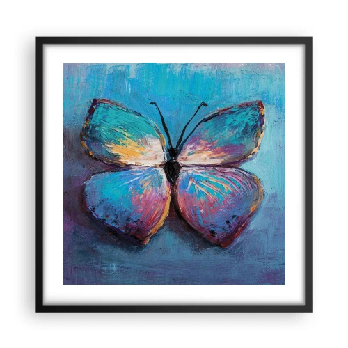 Poster in cornice nera - In tutta la bellezza - 50x50 cm