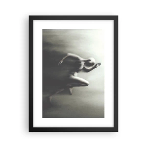 Poster in cornice nera - Inarrestabile - 30x40 cm