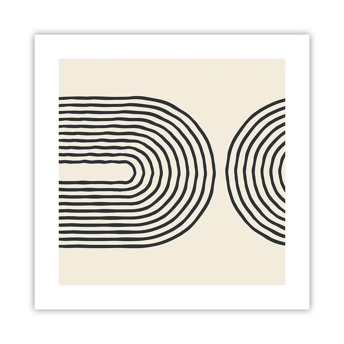 Poster - Tra un attimo... - 40x40 cm