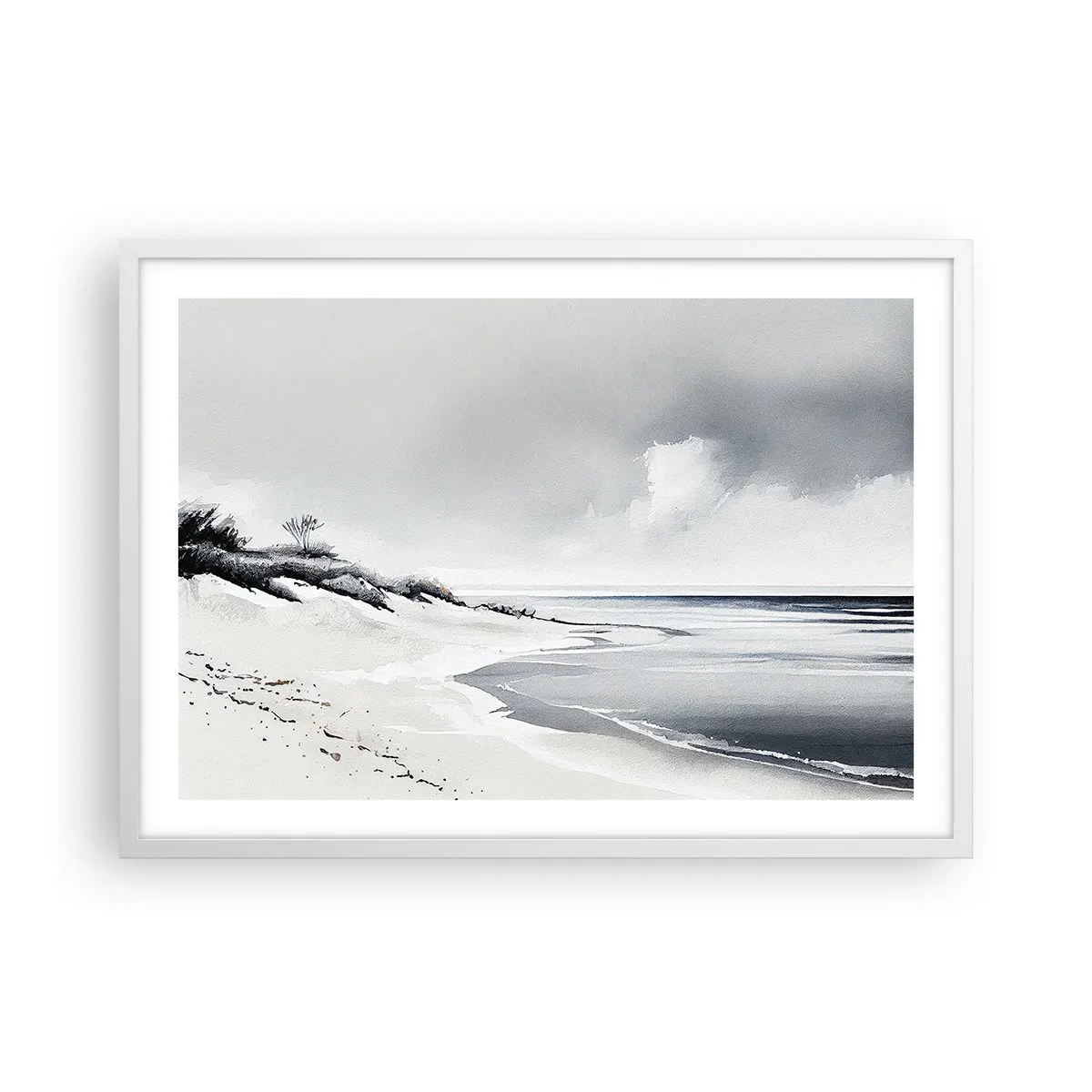 Poster in cornice bianca - Insieme da sempre - 70x50 cm