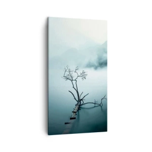 Quadro su tela - Stampe su Tela - Dall'acqua e dalla nebbia - 45x80 cm