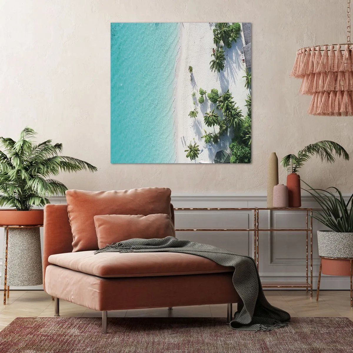 Quadro su tela - Stampe su Tela - Vacanze in paradiso - 30x30 cm