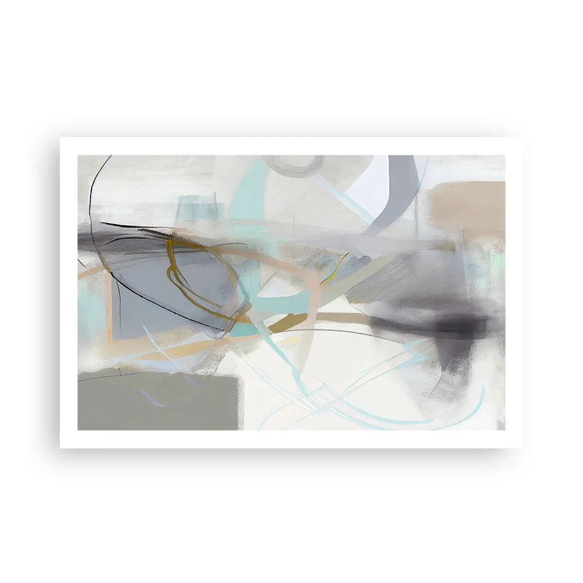 Poster - Astrazione nebulosa - 91x61 cm