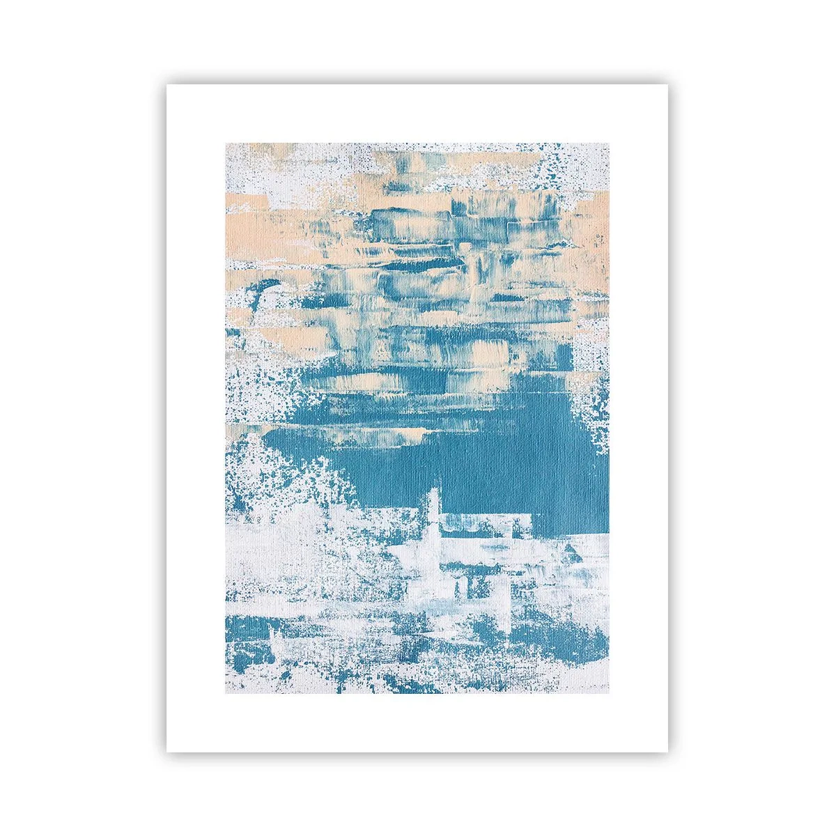 Poster - Attraverso il ghiaccio - 30x40 cm