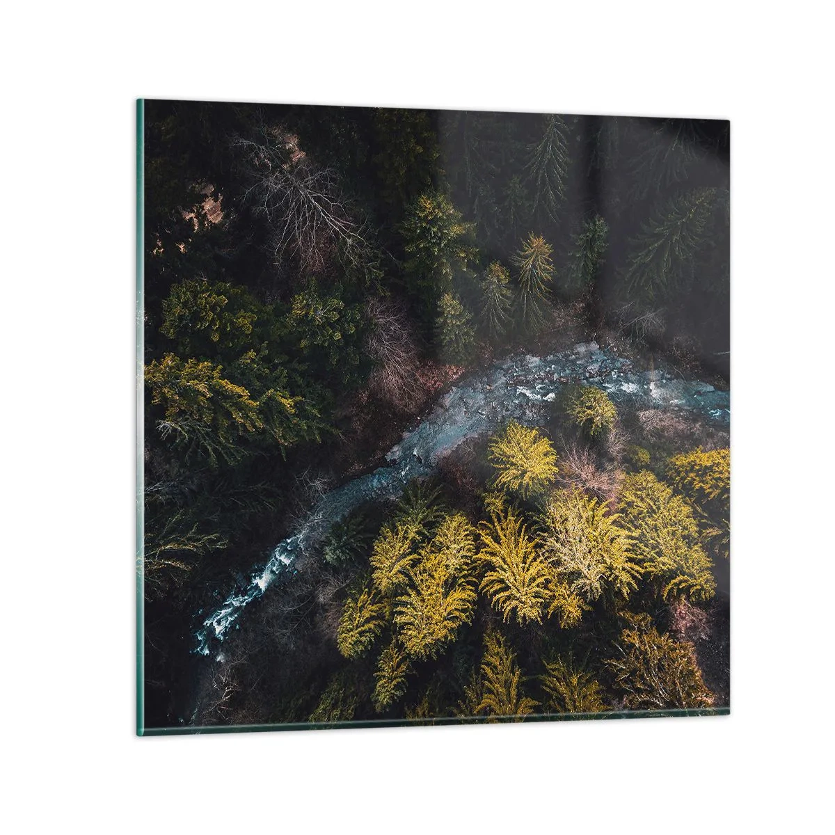 Quadro su vetro - Sempre più veloce - 40x40 cm