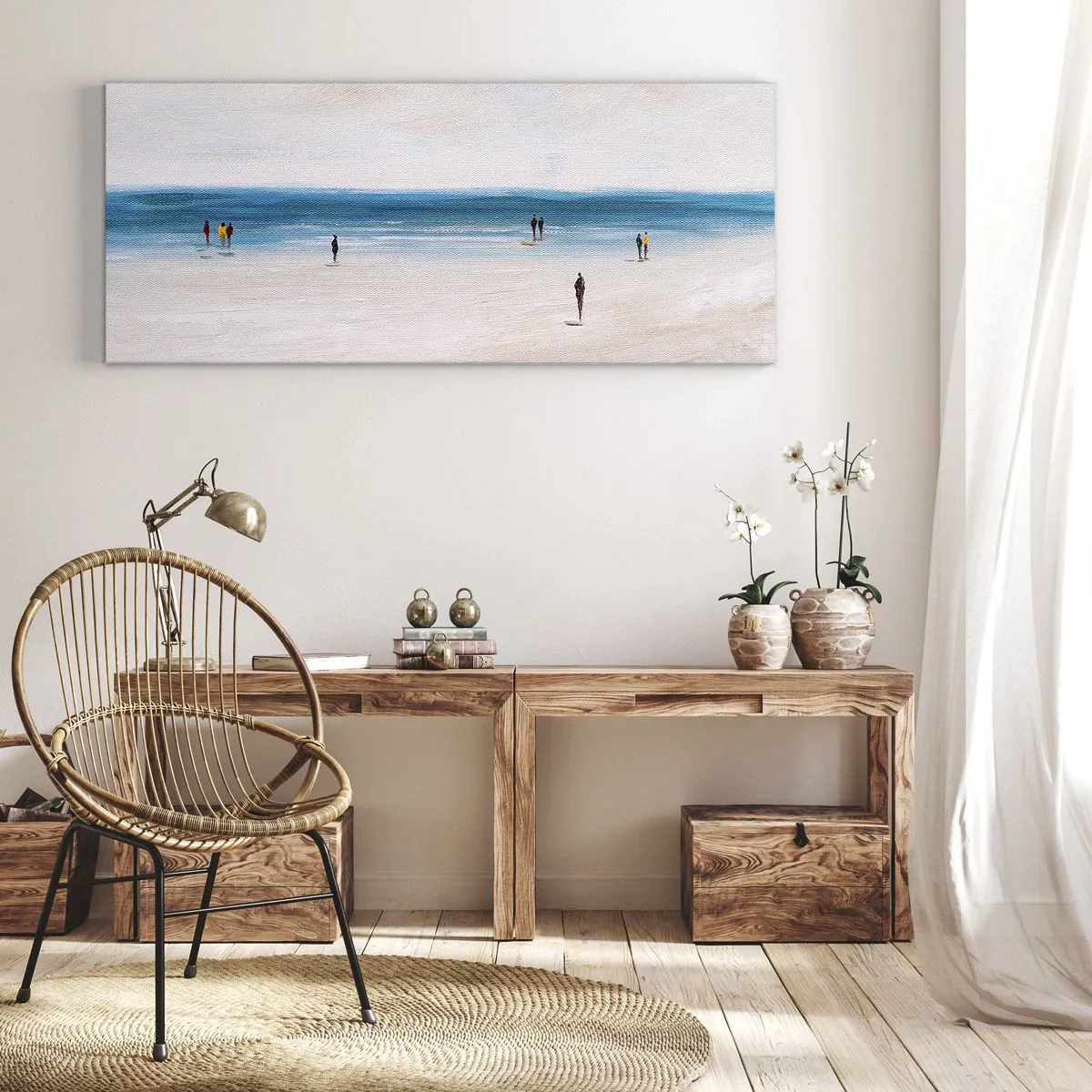 Quadro su tela - Stampe su Tela - Un bisogno naturale - 100x40 cm