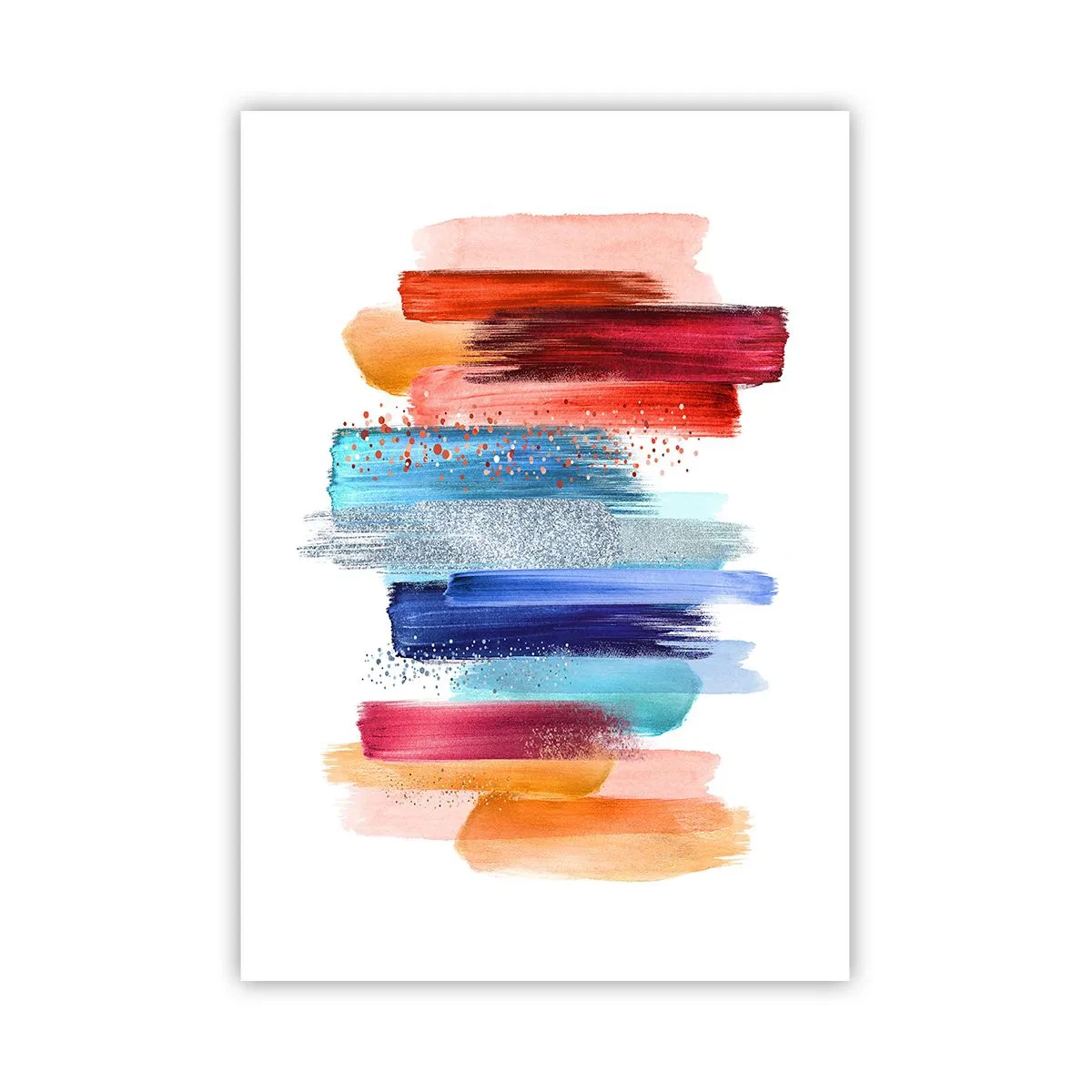 Poster - In alto e in basso - 70x100 cm