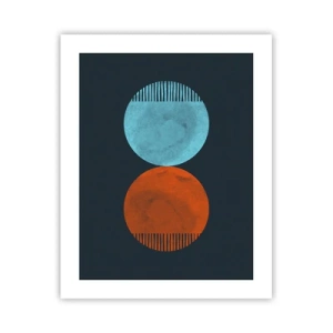 Poster - Solo geometria? - 40x50 cm