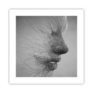 Poster - Lo spirito del vento - 40x40 cm