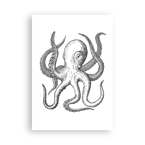 Poster - Ballando con le onde - 70x100 cm