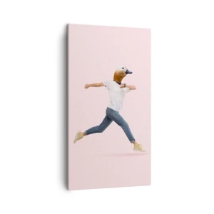 Quadro su tela - Stampe su Tela - Un pizzico di assurdo - 45x80 cm