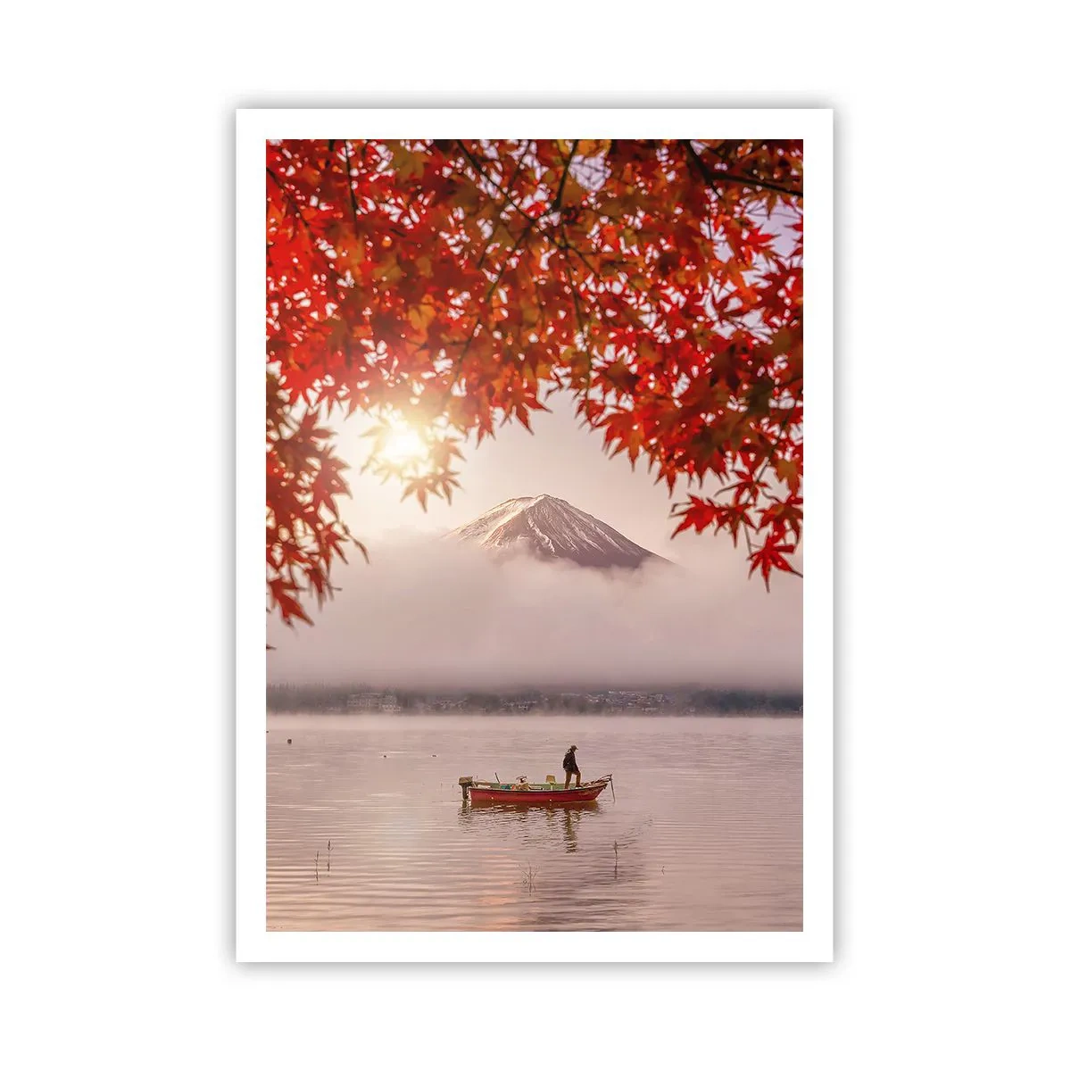 Poster - Nell'atmosfera del Giappone - 70x100 cm