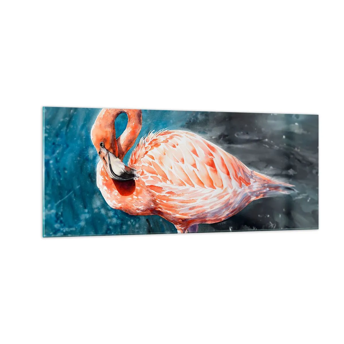 Quadro su vetro - Naturalmente decorativo  - 100x40 cm