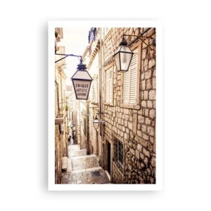 Poster - Un vicolo affascinante - 61x91 cm